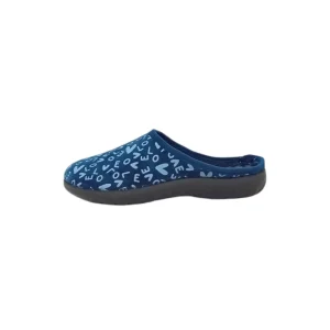 Pantofola INBLU ET000032 BLU donna