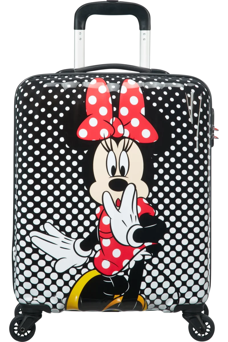 Bagaglio a Mano Minny Pois Nera American Tourister