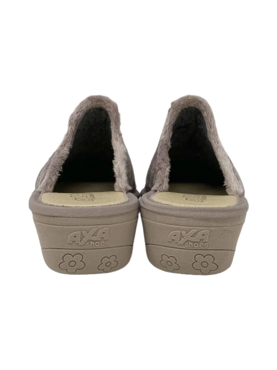 Pantofola da camera AXA 21141A TAUPE donna - immagine 5
