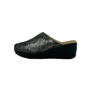 Pantofola comfort Stile Di Vita 8355 bark nero Donna