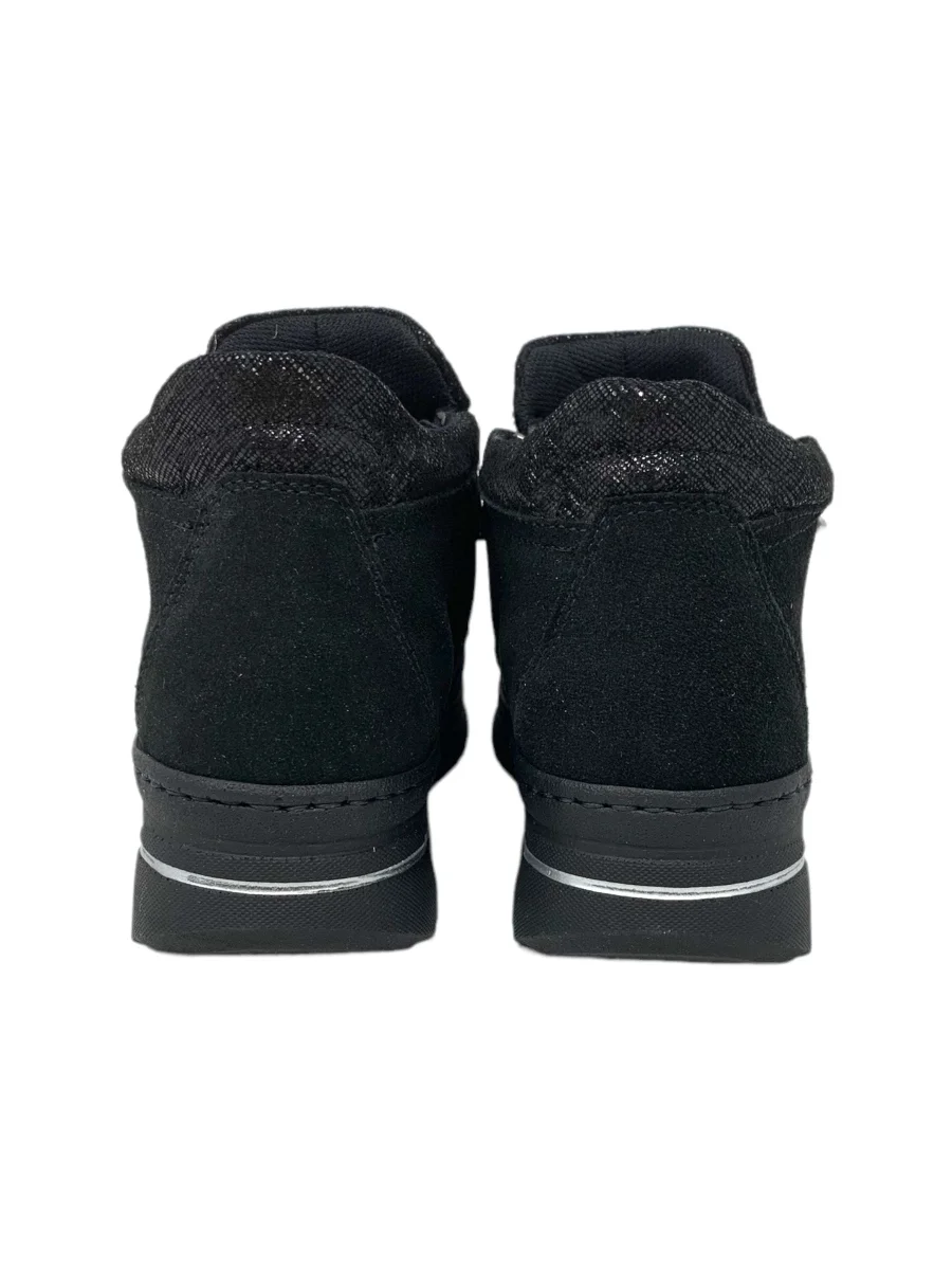 Scarpa da passeggio comfort 7411 NERO donna - immagine 5