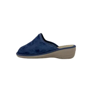 Pantofola profumata da camera AXA 21401A PETROLIO donna