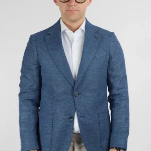 Giacca Lavorata Effetto Canapa EMA06 | Avion