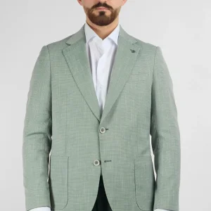 Giacca Occhio di Pernice | Verde