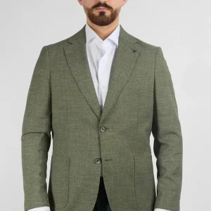 Giacca Lavorata Bring | Verde