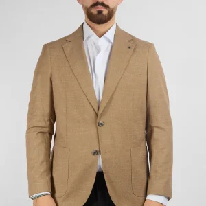 Giacca Lavorata Bring | Beige