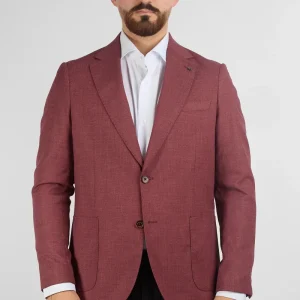 Giacca Lavorata Bring | Bordeaux