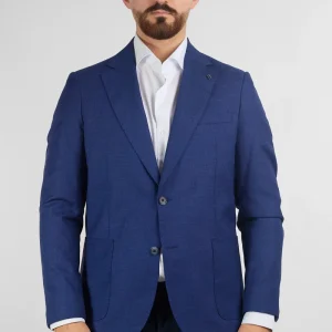 Giacca Lavorata Bring | Blu