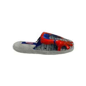 PANTOFOLA SPIDERMAN DE FONSECA DE.ROMA I K891 GRIGIO BAMBINO