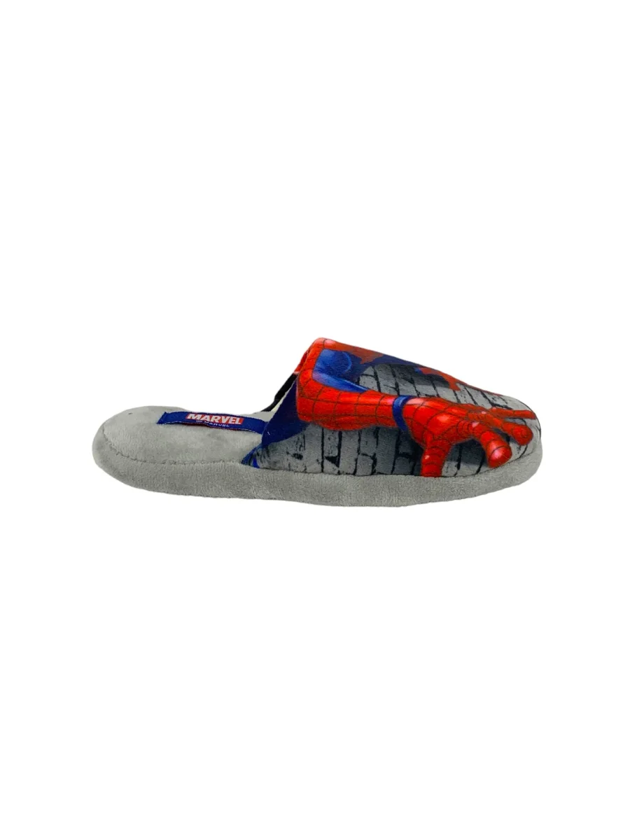 PANTOFOLA SPIDERMAN DE FONSECA DE.ROMA I K891 GRIGIO BAMBINO