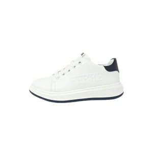 Sneakers FERRE FB-030 WHT/BLU bambina/ragazza