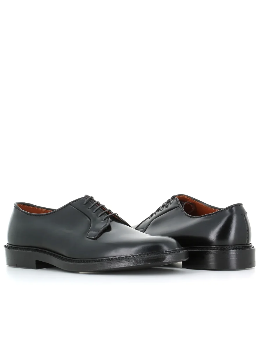 Alden Derby 9901 Cordovan Nero Uomo - immagine 3