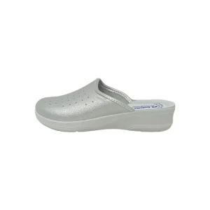 Pantofola sanitaria INBLU 5000033N ARGENTO donna