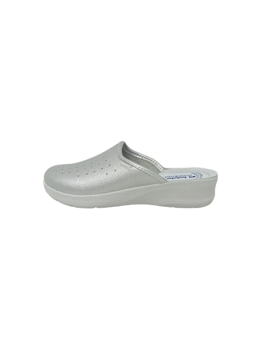 Pantofola sanitaria INBLU 5000033N ARGENTO donna - immagine 2