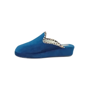 Pantofola PATRIZIA AZZI FA02/523 BLU donna