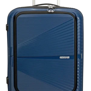 Bagaglio a Mano con porta PC E USB AIRCONIC 55CM BLU