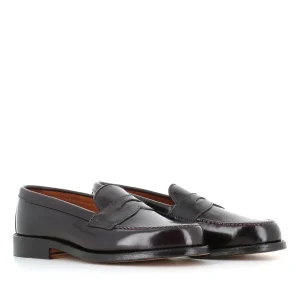 Alden Mocassino 986 Viola Uomo