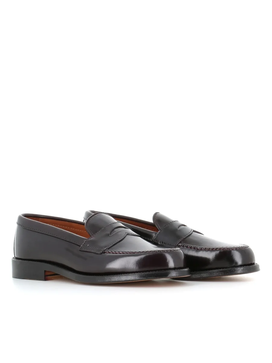 Alden Mocassino 986 Viola Uomo - immagine 2