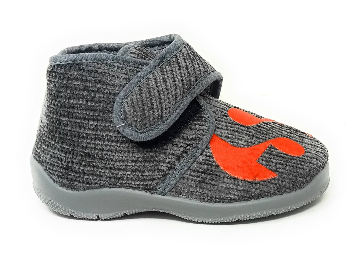 Pantofola chiusa SUPERGA S21T412 GRIGIO bambino - immagine 3