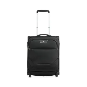 Trolley Cabina Gratuito a Bordo di Easy Jet Joy Roncato 45x36x20cm Nero DUE RUOTE