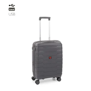 Roncato USB SKYLINE TROLLEY CABINA ESPANDIBILE 55 x 40 x 20/25 CM