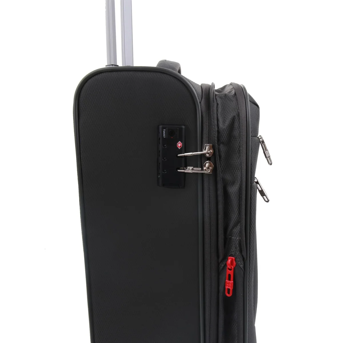 Trolley Cabina Penta Roncato Modo 4 ruote Nero - immagine 7