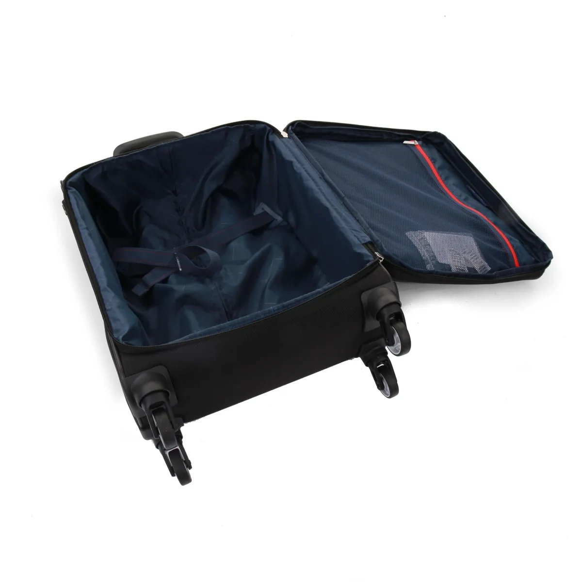 Trolley Cabina Penta Roncato Modo 4 ruote Nero - immagine 4