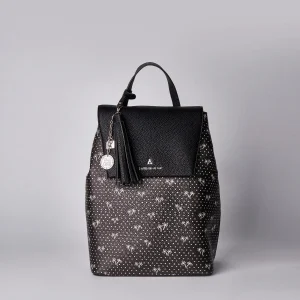 Zaino Paradise Helen Nero By Pash Bag