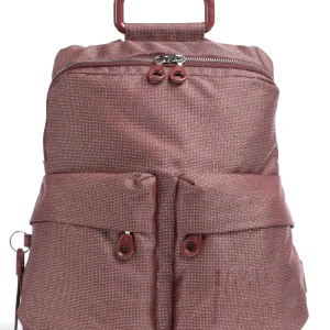 MD20 Lux Zaino poliestere rosso scuro
