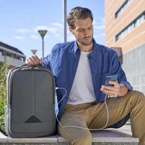 Zaino Porta Pc Clayton Roncato 17'' grigio