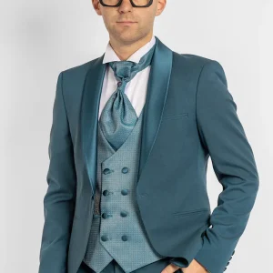 Abito Smoking Classic 742 | Verde Petrolio