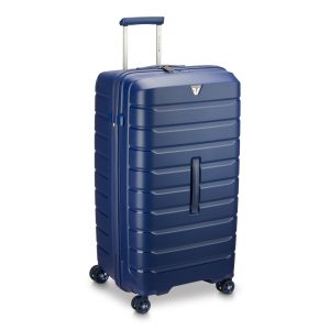 B-Flying Baule Grande Trolley 4 Ruote Blu Notte
