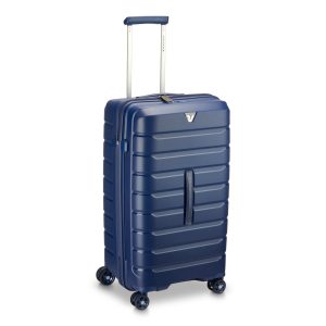 B-Flying Baule Medio Blu notte Trolley 4 ruote Roncato