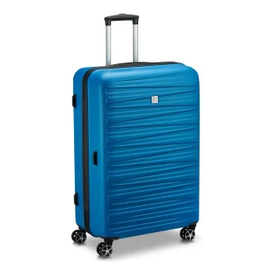Trolley 76 cm 4 Ruote Houston Azzurro