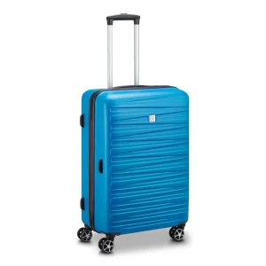 Trolley Medio 4 ruote Houston Petrolio 67 cm