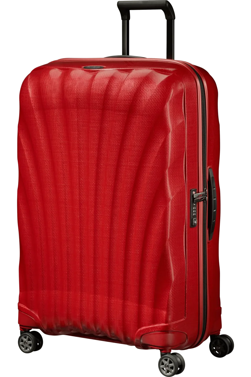 C-LITE trolley 4 Ruote Ultraleggero 75 cm Chili Red