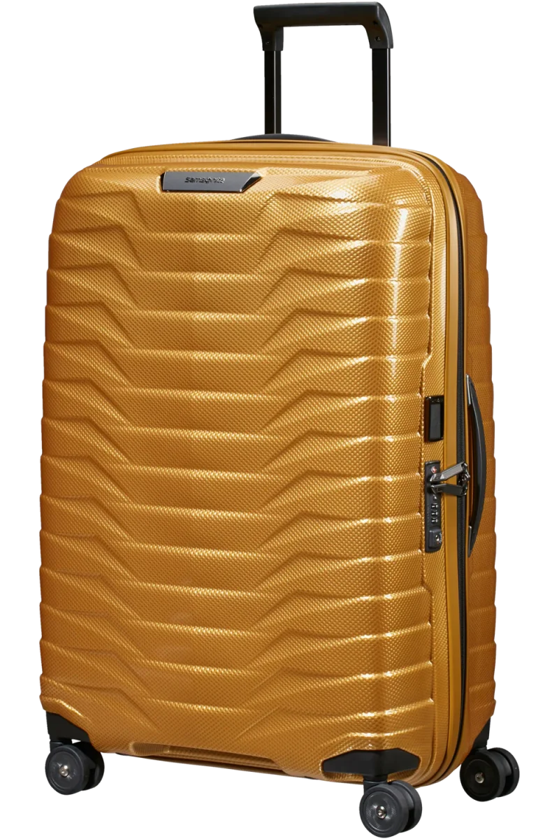 Trolley 4 Ruote Proxis Samsonite 69 cm Honey - immagine 3