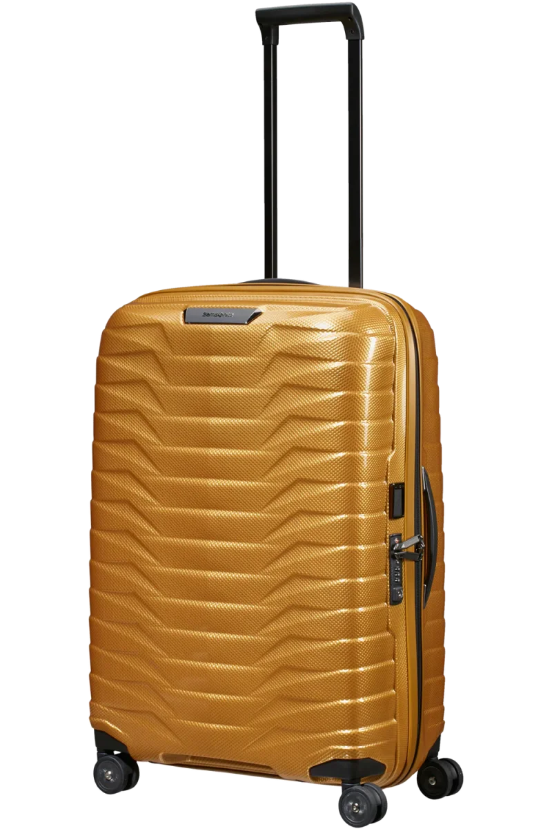 Trolley 4 Ruote Proxis Samsonite 69 cm Honey - immagine 7