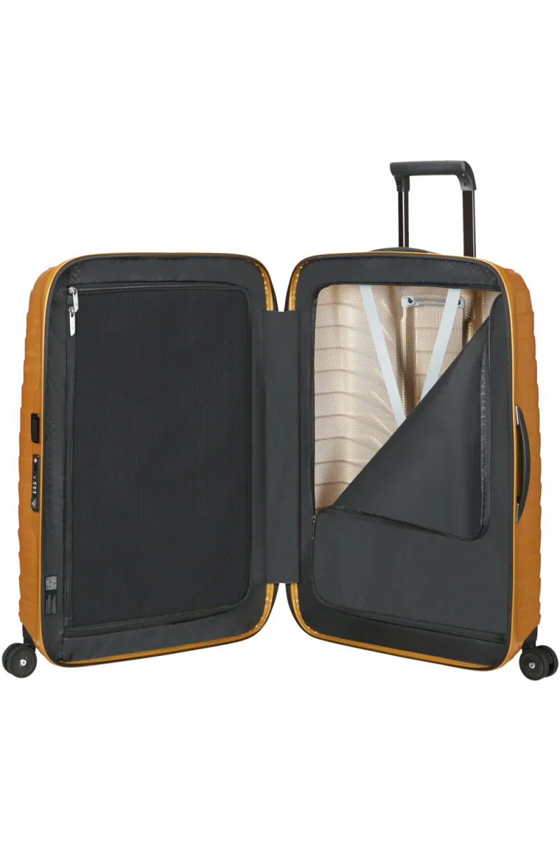 Trolley 4 Ruote Proxis Samsonite 69 cm Honey - immagine 5