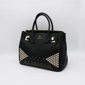 Bauletto Elite Nero Daphne by Atelier Du Sac