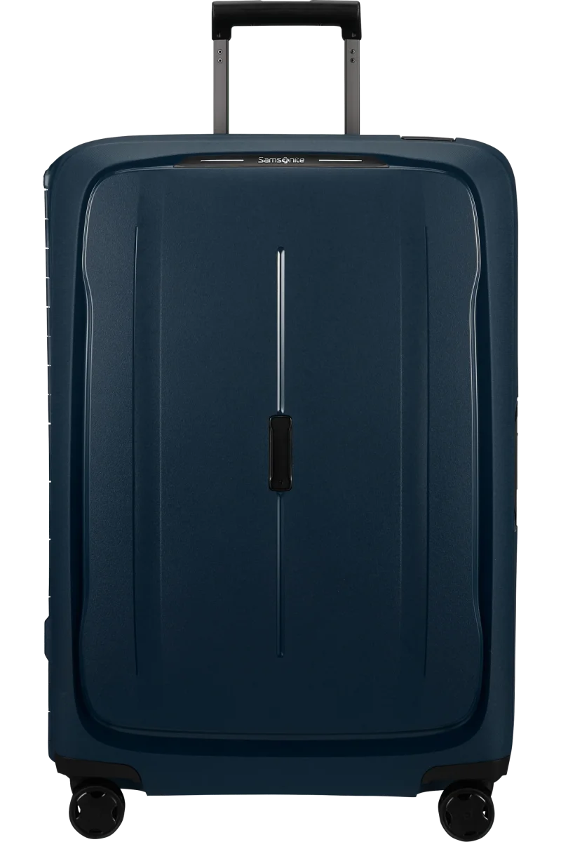 Trolley 75 cm 4 ruote Samsonite Essens Midnight Blue - immagine 2