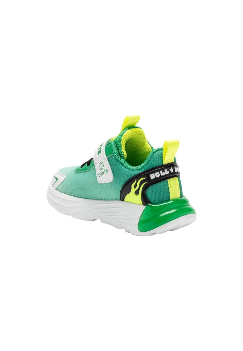 Sneakers luminose Bull Boys Jurassic Rex DNAL5117 VERDE Bambino - immagine 5