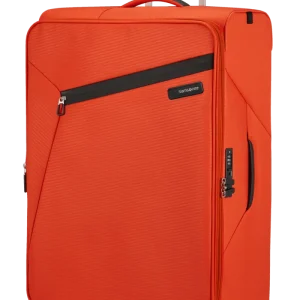 LITEBEAM Trolley espandibile Superleggero (4 ruote) 77cm Arancio