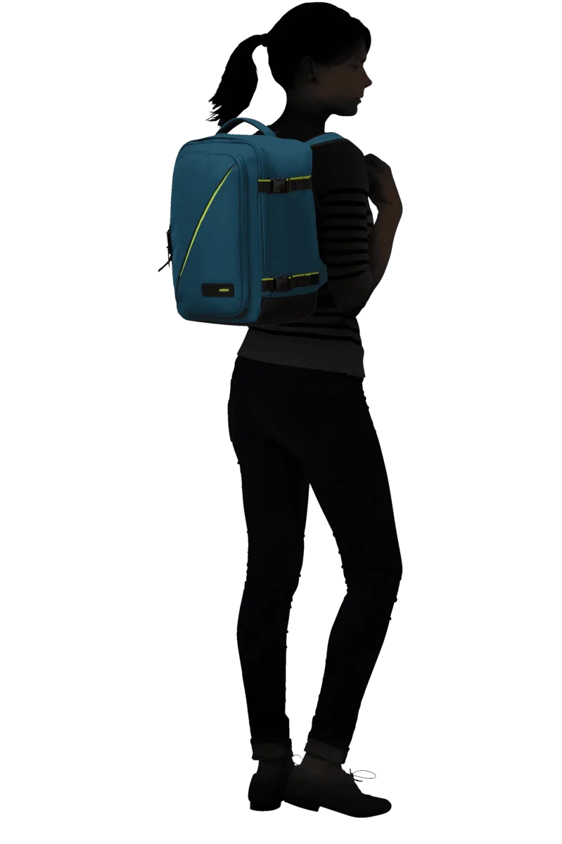 Zaino Bagaglio a Mano Gratuito A Bordo Ryanair 40x20x25 - immagine 5