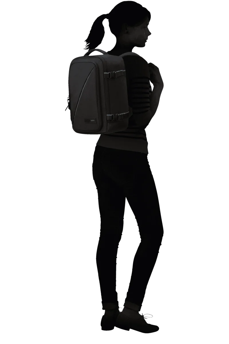 Zaino Bagaglio A mano Take2Cabin Gratuito a Bordo Ryanair 40x20x25 Take2 Nero - immagine 3