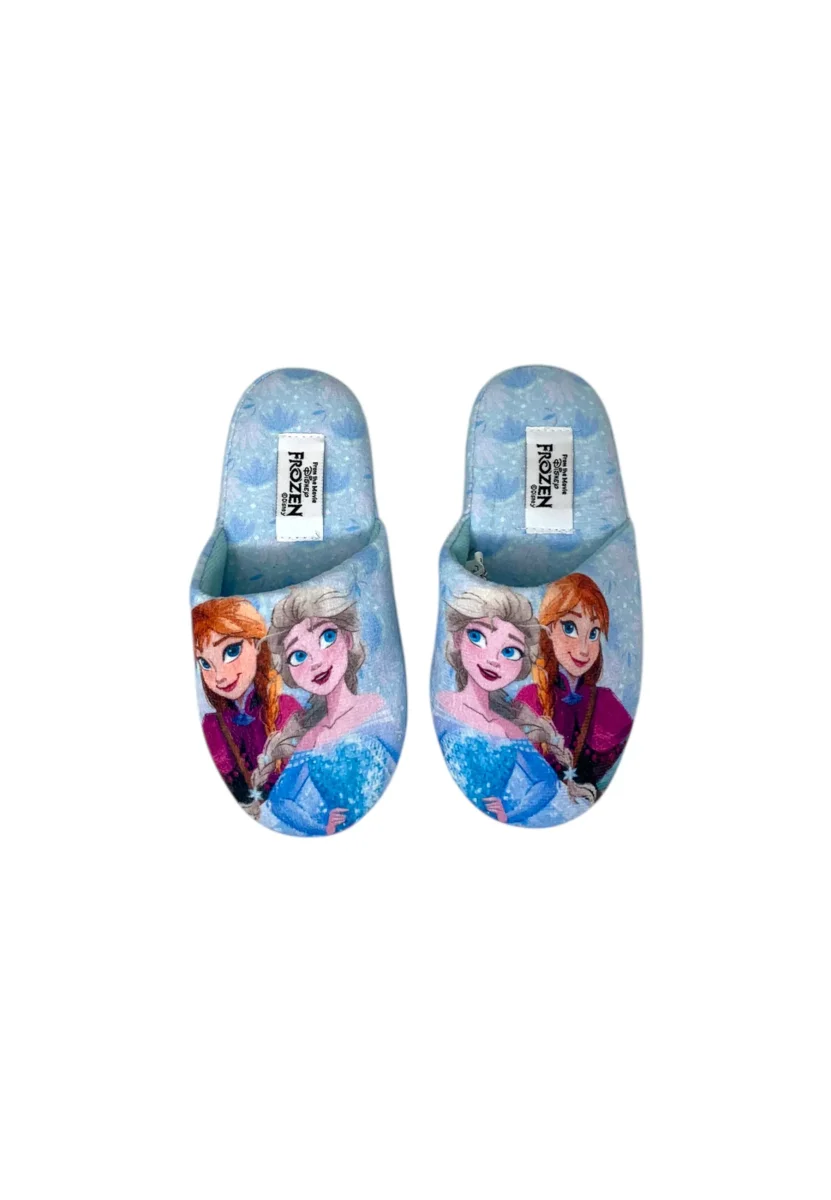 Pantofola Silver FROZEN D4310676T AZZURRO Bambina - immagine 4