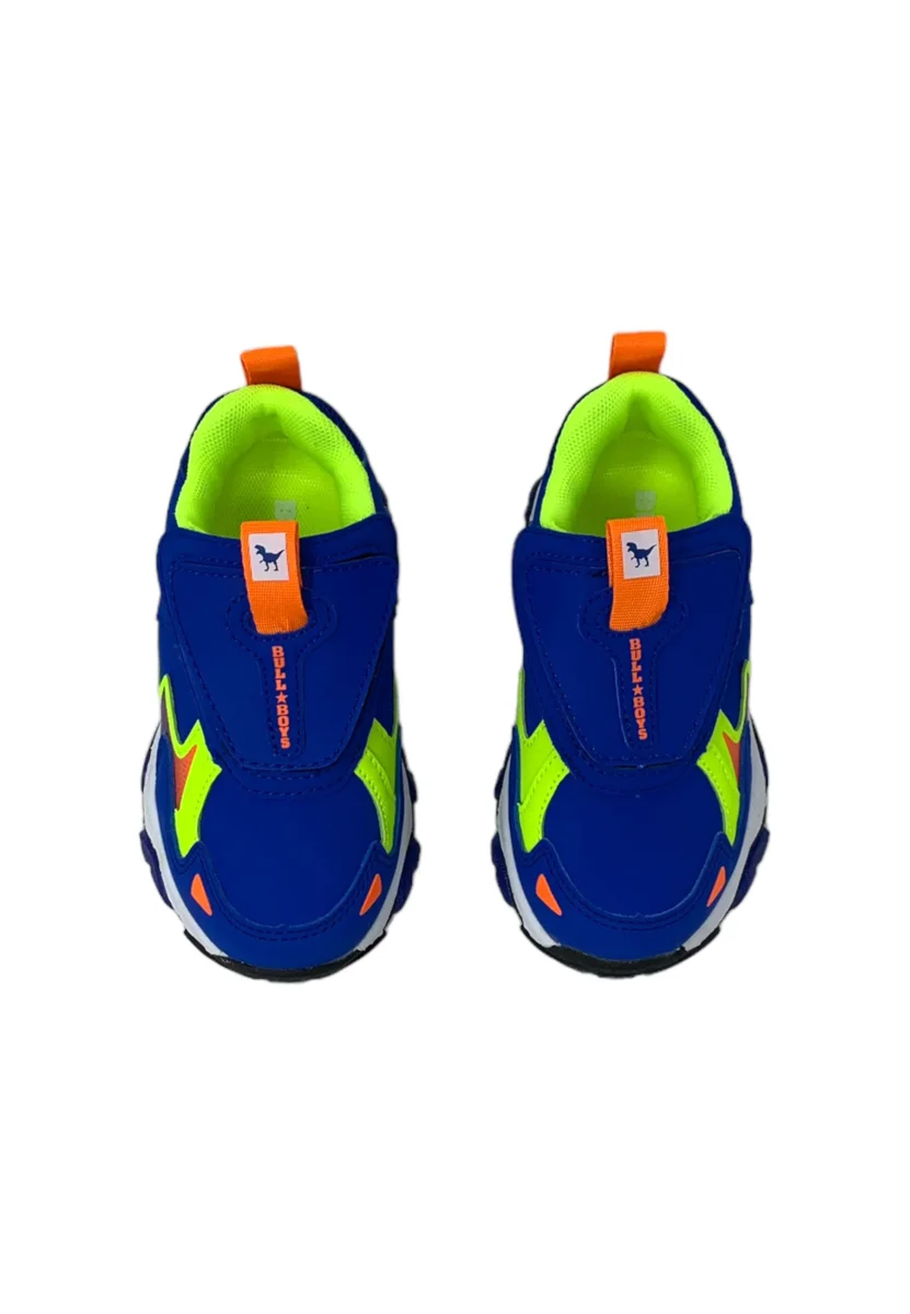 Sneakers luminose BULL BOYS T-REX DNAL4551 ROYAL Bambino - immagine 4