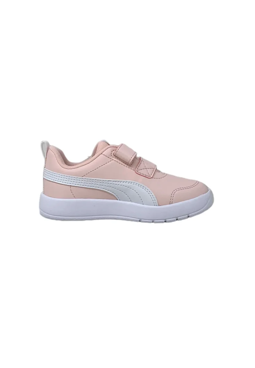 Sneakers PUMA Courtflex V3 PS 397642 07 bambina - immagine 3
