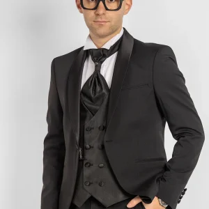 Abito Smoking Classic 742 | Nero