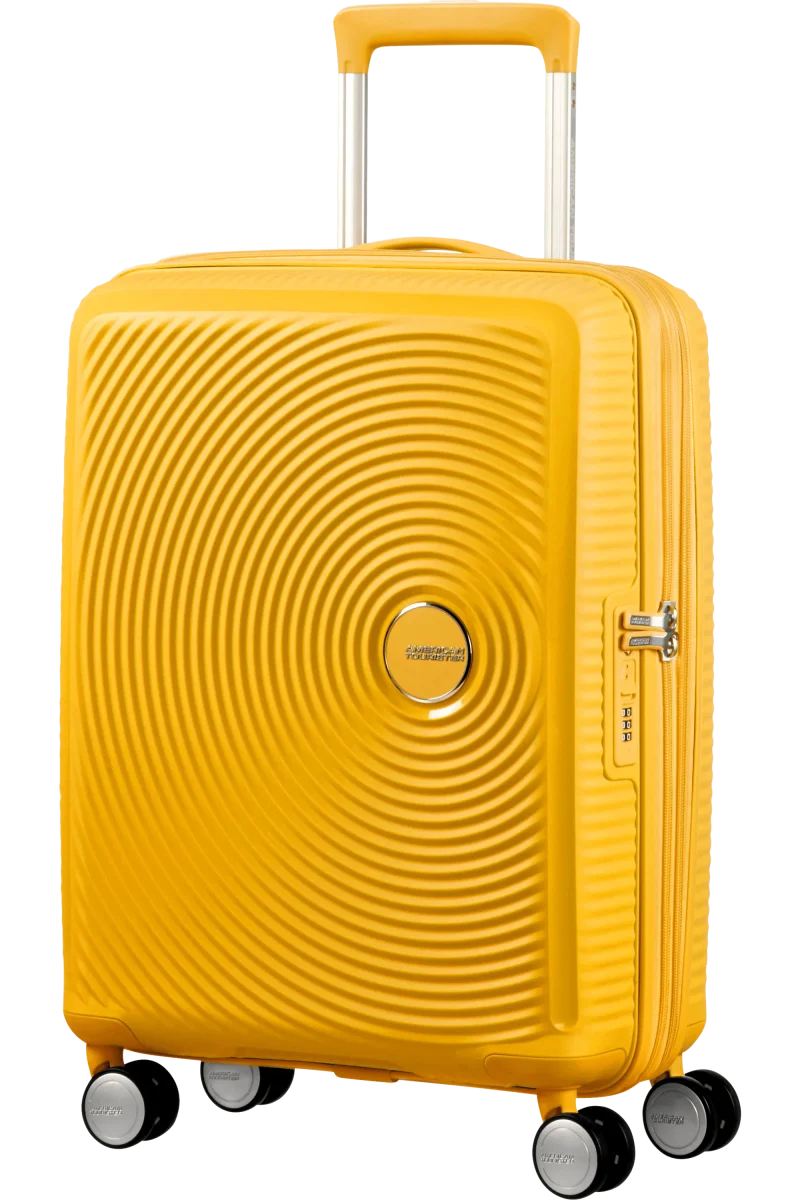 Bagaglio a Mano Espandibile Soundbox 55cm Giallo - immagine 3